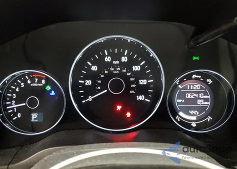 2017 Honda Hr-V Ex from USA, damaged, VIN 3CZRU6H58HM732264